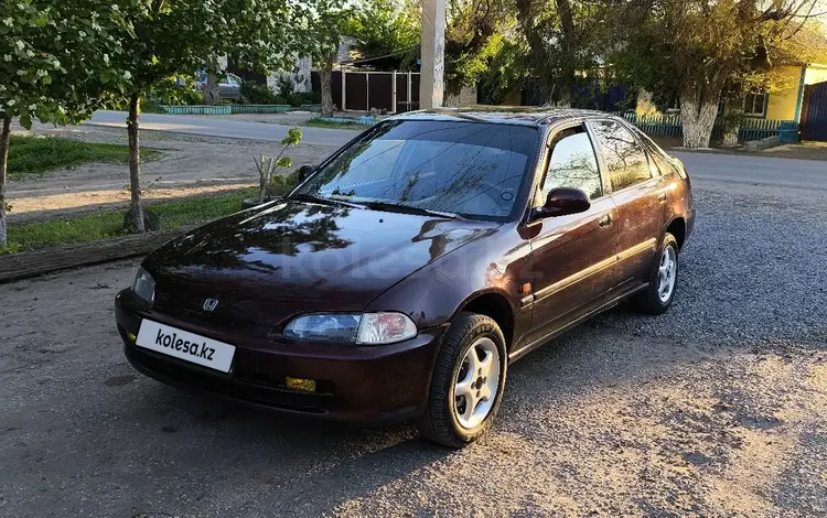 Honda Civic 1993 года за 1 800 000 тг. в Актобе