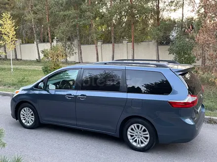 Toyota Sienna 2015 года за 14 200 000 тг. в Шымкент – фото 12