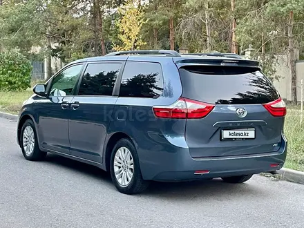 Toyota Sienna 2015 года за 14 200 000 тг. в Шымкент – фото 2