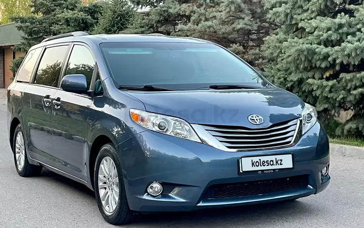 Toyota Sienna 2015 года за 14 200 000 тг. в Шымкент