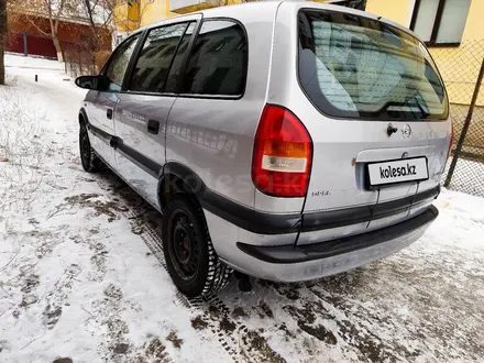 Opel Zafira 2003 года за 3 000 000 тг. в Актобе – фото 4