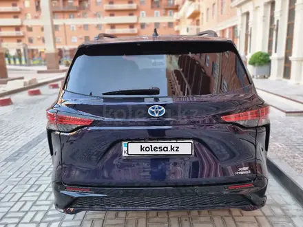 Toyota Sienna 2021 года за 27 499 900 тг. в Актау – фото 9