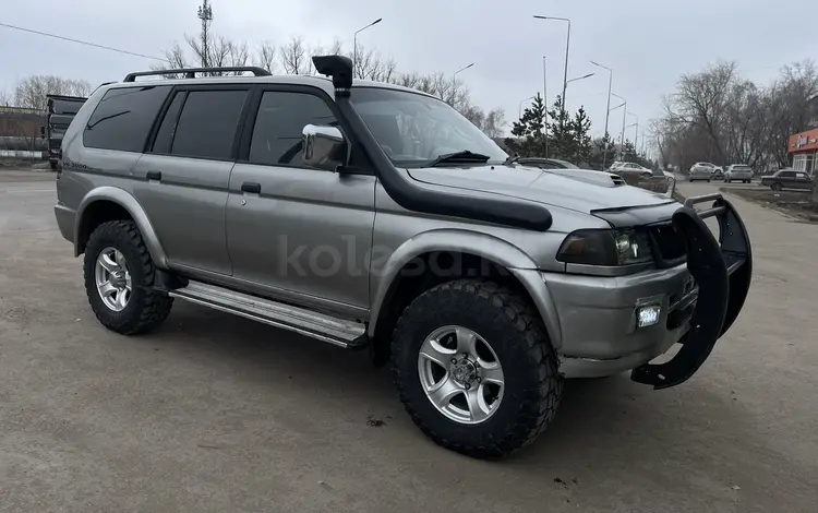 Mitsubishi Challenger 1998 годаүшін4 950 000 тг. в Петропавловск