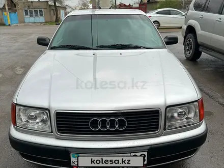 Audi 100 1992 года за 2 600 000 тг. в Тараз – фото 8