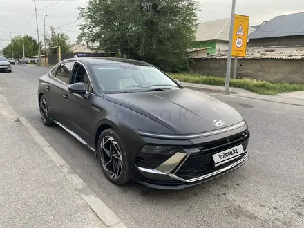 Hyundai Sonata 2024 года за 14 500 000 тг. в Шымкент – фото 4