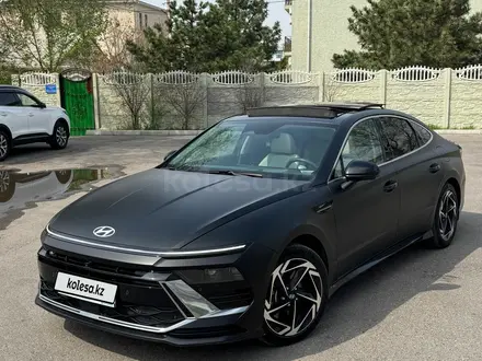 Hyundai Sonata 2024 года за 14 500 000 тг. в Шымкент – фото 3