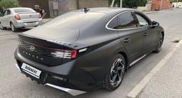 Hyundai Sonata 2024 года за 14 500 000 тг. в Шымкент – фото 5