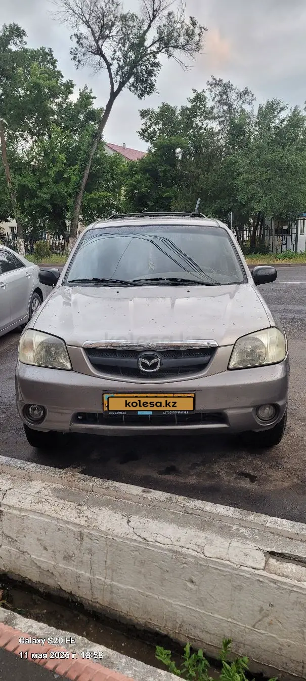 Mazda Tribute, 2002