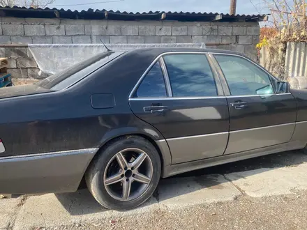 Mercedes-Benz S 300 1991 года за 1 800 000 тг. в Есик – фото 3