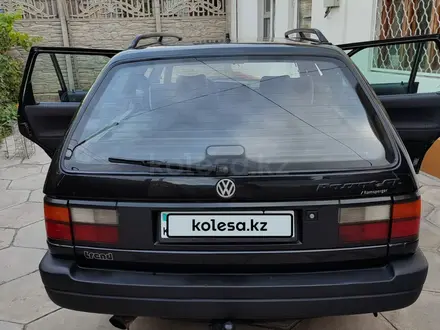 Volkswagen Passat 1991 года за 2 100 000 тг. в Тараз – фото 8