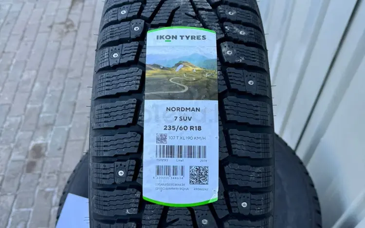235/60R18 Ikon Nordman 7 SUV 107T XL за 350 000 тг. в Караганда