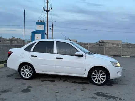 ВАЗ (Lada) Granta 2190 2013 года за 2 600 000 тг. в Тараз – фото 2