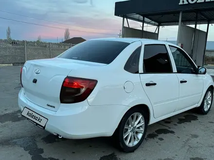 ВАЗ (Lada) Granta 2190 2013 года за 2 600 000 тг. в Тараз – фото 6