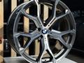 Разно-широкие диски R21 на BMW 5x112 за 548 000 тг. в Астана – фото 2