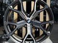 Разно-широкие диски R21 на BMW 5x112 за 548 000 тг. в Астана