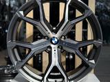 Разно-широкие диски R21 на BMW 5x112 за 548 000 тг. в Астана