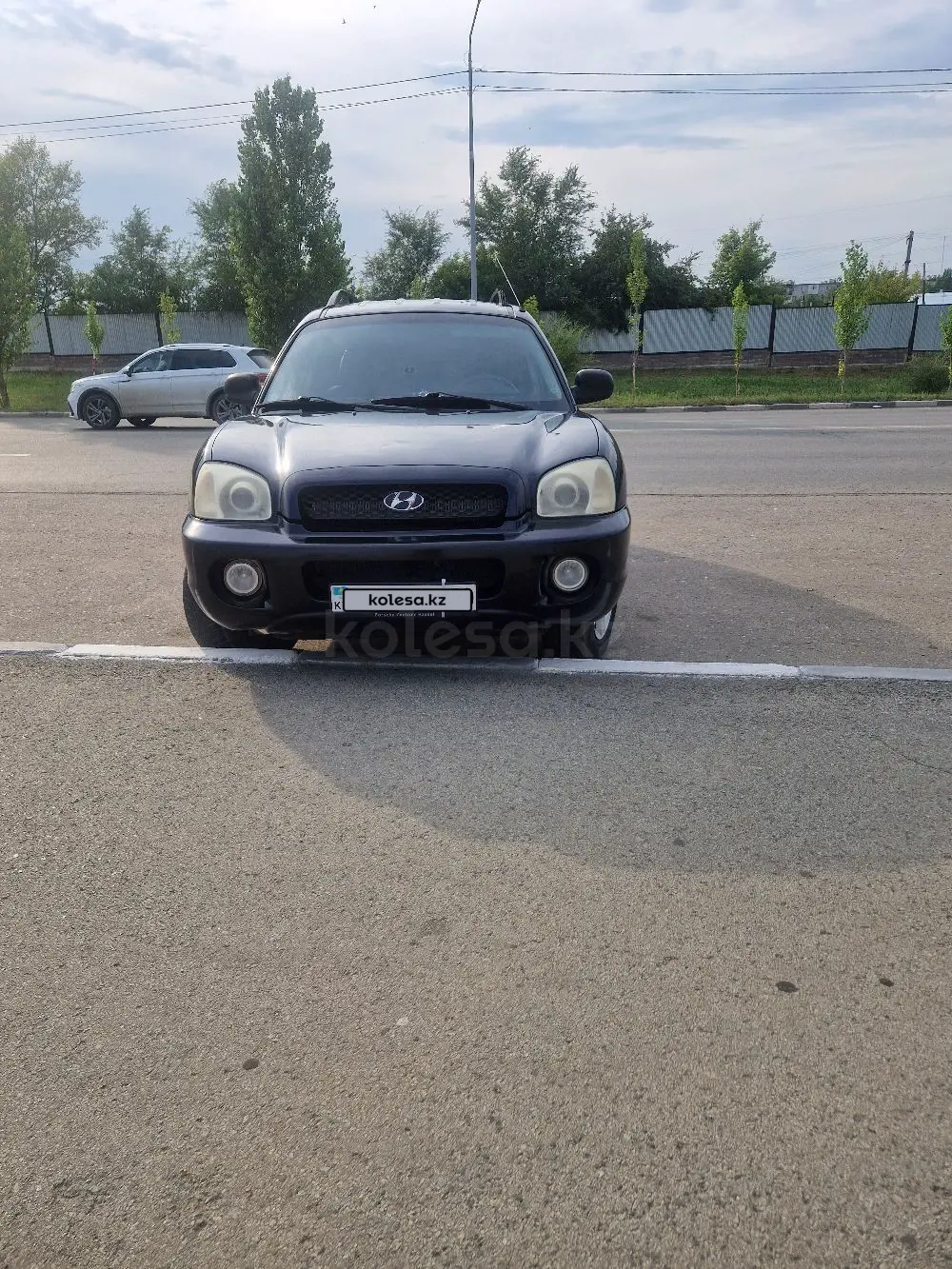 Hyundai Santa FE, 2002