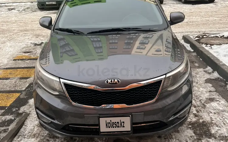 Kia Rio 2015 года за 6 300 000 тг. в Алматы