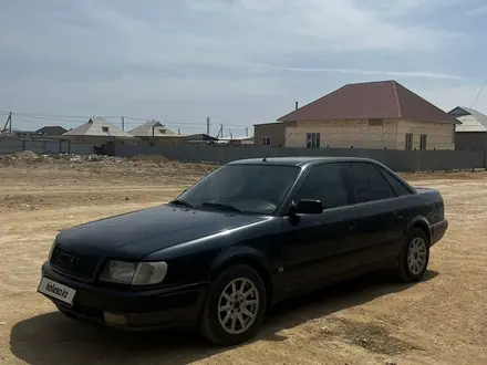 Audi 100 1991 года за 1 800 000 тг. в Байконыр – фото 4