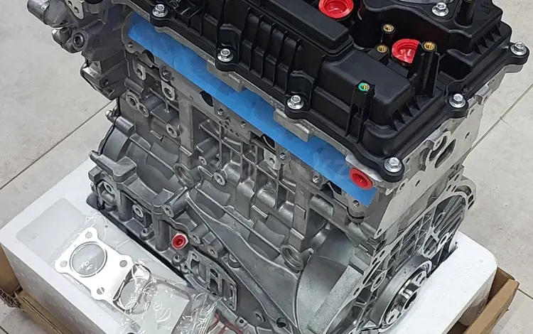 Новый Двигатель Hyundai/Kia G4KJ new 2.4 GDI.G4KH G4NA G4KD G4KE G4KA G4KE за 1 050 000 тг. в Астана