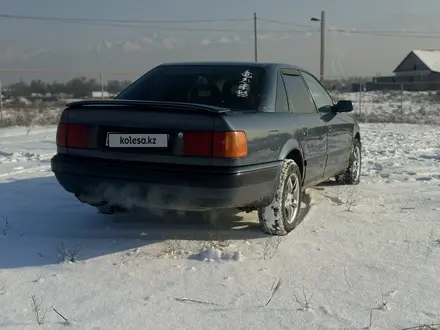 Audi 100 1991 года за 1 450 000 тг. в Алматы – фото 5