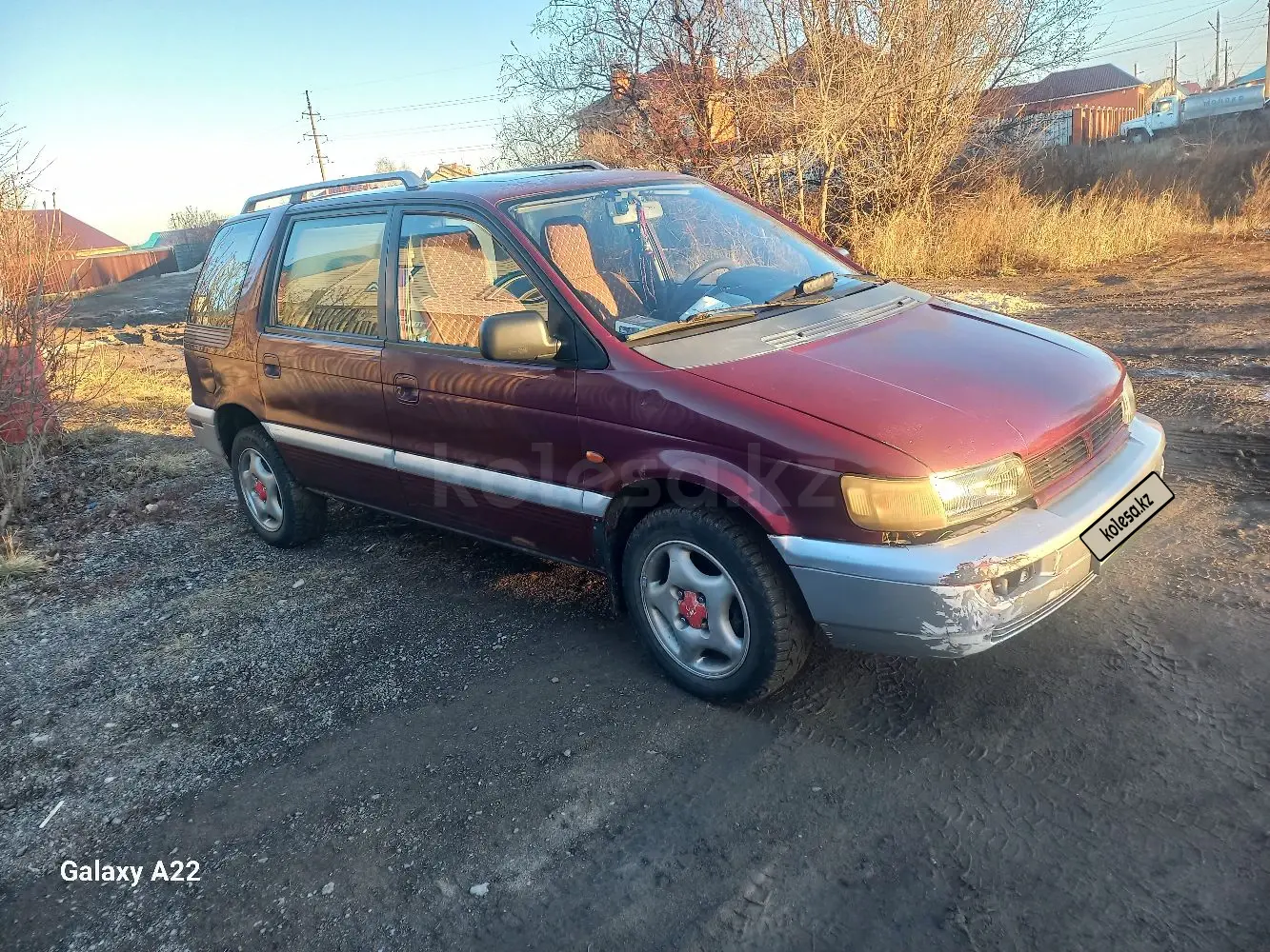 Mitsubishi Space Wagon, 1992