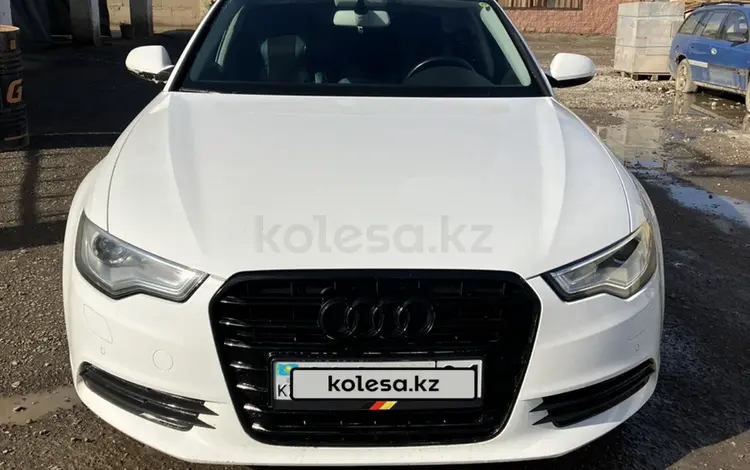 Audi A6 2014 годаүшін8 100 000 тг. в Астана