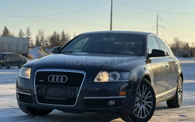 Audi A6 2006 года за 5 000 000 тг. в Костанай