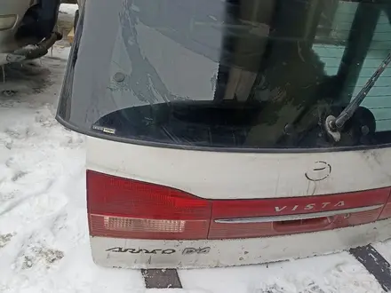 Крышка багажника дверь задняя наличие и стоимость по телефону за 70 000 тг. в Алматы – фото 2