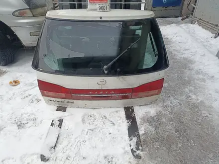 Крышка багажника дверь задняя наличие и стоимость по телефону за 70 000 тг. в Алматы
