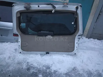 Крышка багажника дверь задняя наличие и стоимость по телефону за 70 000 тг. в Алматы – фото 5