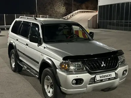 Mitsubishi Montero Sport 2002 года за 5 000 000 тг. в Алматы – фото 4