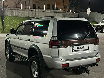 Mitsubishi Montero Sport 2002 года за 5 000 000 тг. в Алматы – фото 6