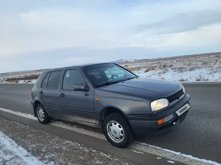 Volkswagen Golf 1992 года за 1 500 000 тг. в Кокшетау – фото 6