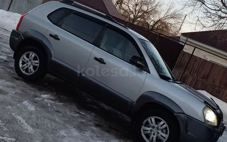Hyundai Tucson 2006 года за 4 000 000 тг. в Уральск