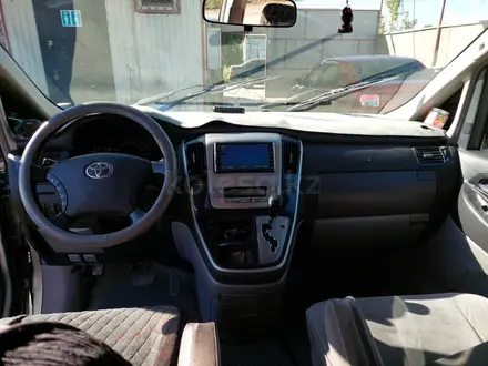 Toyota Alphard 2006 года за 8 000 000 тг. в Алматы – фото 15