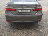 Toyota Camry 2015 года за 9 200 000 тг. в Астана – фото 4