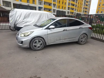 Hyundai Accent 2014 года за 3 500 000 тг. в Астана – фото 3
