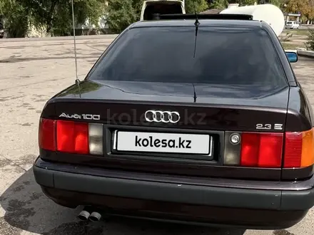 Audi 100 1991 года за 2 200 000 тг. в Мерке – фото 4