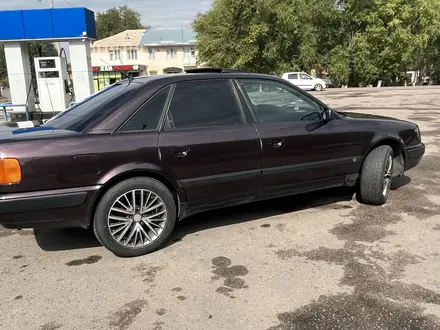 Audi 100 1991 года за 2 200 000 тг. в Мерке – фото 6