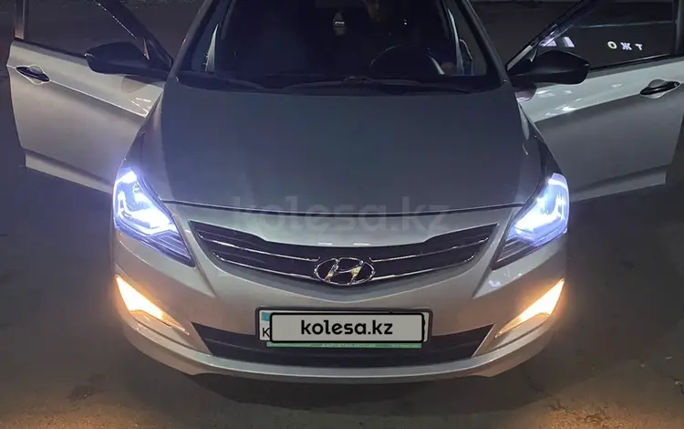 Hyundai Accent 2014 года за 5 000 000 тг. в Тараз