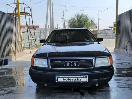 Audi 100 1993 года за 1 150 000 тг. в Шымкент – фото 2