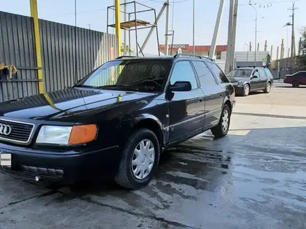 Audi 100 1993 года за 1 150 000 тг. в Шымкент – фото 3