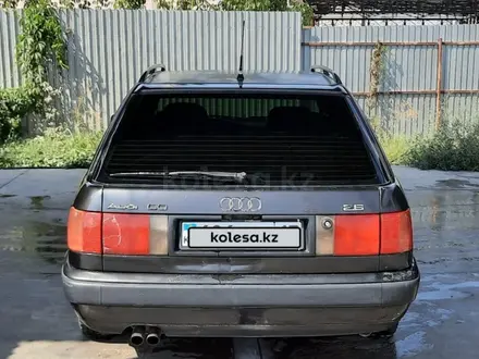 Audi 100 1993 года за 1 150 000 тг. в Шымкент – фото 9