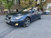 BMW 520 2009 годаүшін8 500 000 тг. в Алматы