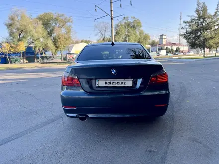 BMW 520 2009 года за 8 500 000 тг. в Алматы – фото 7