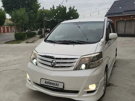 Toyota Alphard 2006 года за 10 000 000 тг. в Туркестан – фото 11