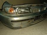 Ноускат без радиатор nissan Almera n15 за 100 000 тг. в Алматы – фото 3