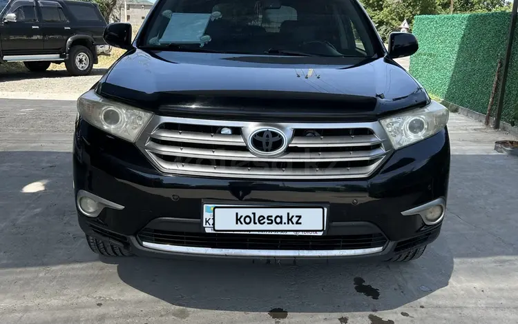 Toyota Highlander 2012 годаүшін10 500 000 тг. в Алматы