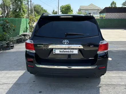 Toyota Highlander 2012 года за 10 500 000 тг. в Алматы – фото 4